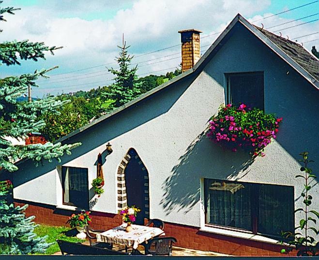 Ferienhaus Glaeser Bockau Exteriör bild