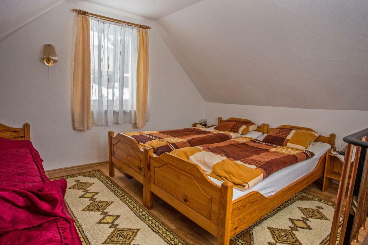 Ferienhaus Glaeser Bockau Exteriör bild