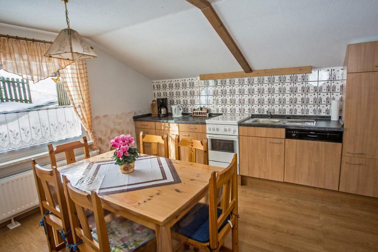 Ferienhaus Glaeser Bockau Exteriör bild
